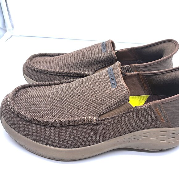 Skechers Mens Parson Ralven Slip-in Loafer  - Size 11 - Picture 3 of 12